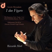 Album artwork for Mercadante: I due Figaro / Muti