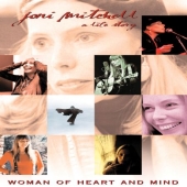 Album artwork for JONI MITCHELL - WOMAN OF HEART AND MIND