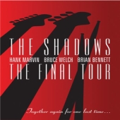 Album artwork for SHADOWS, THE - THE FINAL TOUR