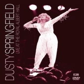 Album artwork for DUSTY SPRINGFIELD LIVE AT THE ROYAL ALBERT HALL