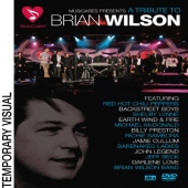 Album artwork for MUSICARES PRESENTS A TRIBUTE TO BRIAN WILSON