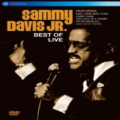 Album artwork for THE BEST OF SAMMY DAVIS JR. LIVE