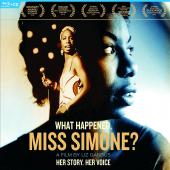 Album artwork for What Happened, Miss Simone? Cd + Blu-ray set