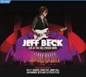 Album artwork for Jeff Beck - Live at the Hollywood Bowl