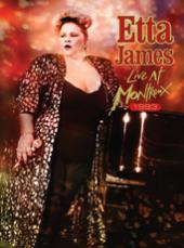 Album artwork for Etta James: Live at Montreux