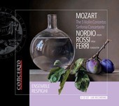 Album artwork for Mozart: The 5 Violin Concertos & Sinfonia concerta