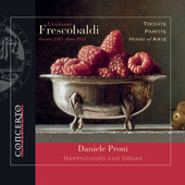 Album artwork for Frescobaldi: Toccate Partite Hinni Ed Arie