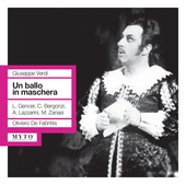 Album artwork for Verdi: Un ballo in maschera (Live)