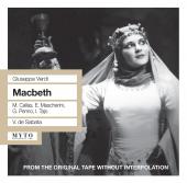 Album artwork for Verdi: Macbeth / Callas, Sabata