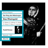 Album artwork for Das Rheingold (Recorded 1962)