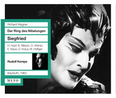 Album artwork for Wagner: Siegfried (Recorded 1962)