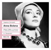 Album artwork for DONIZETTI: ANNA BOLENA / Callas