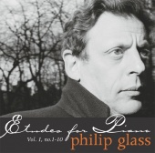Album artwork for Glass: Etudes for Piano Vol. 1, Nos 1-10
