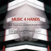 Album artwork for Music 4 Hands - Glass, Reich / Namekawa, Davies