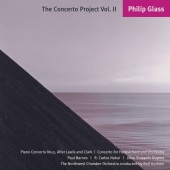 Album artwork for Glass: The Concerto Project Vol. 2 (Piano, Harpsic