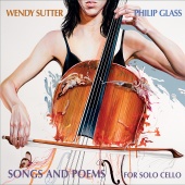 Album artwork for Glass: Songs and Poems for Solo Cello