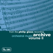Album artwork for GLASS: ORCHESTRAL MUSIC, VOLUME 2