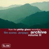 Album artwork for Glass Recording Archive, Vol.3: Film Scores