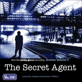 Album artwork for Glass: The Secret Agent
