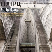 Album artwork for Philip Glass: Itaipu