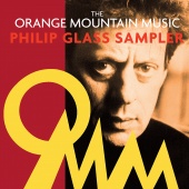 Album artwork for The Orange Mountain Music Philip Glass Sampler