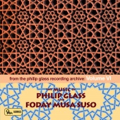 Album artwork for The Music of Philip Glass & Foday Musa Suso