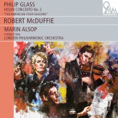 Album artwork for Philip Glass: Violin Concerto No. 2 / McDuffie