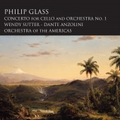 Album artwork for Glass: Concerto for Cello and Orchestra No. 1