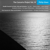 Album artwork for Philip Glass: The Concerto Project, Vol.IV