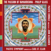 Album artwork for Glass, P: The Passion of Ramakrishna