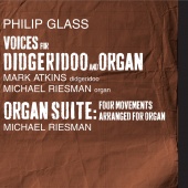 Album artwork for Glass: Voices for Organ and Didgeridoo, Organ Suit