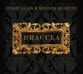 Album artwork for Dracula - Philip Glass & Kronos Quartet