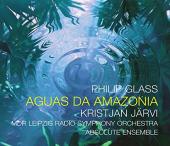 Album artwork for Glass: Aguas da Amazonia / Jaarvi
