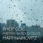 Album artwork for Glass: Partitas for Solo Cello / Haimovitz