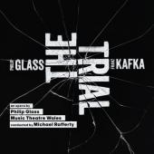 Album artwork for Glass: The Trial, an opera in two acts