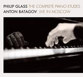 Album artwork for Glass: The Complete Piano Etudes / Batagov