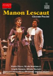 Album artwork for Puccini: MANON LESCAUT