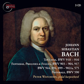 Album artwork for Bach: Harpsichord Works