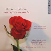 Album artwork for Red Red Rose - Songs & Tunes from 18th C. Scotland