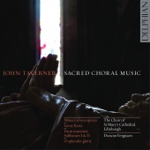 Album artwork for Taverner: Sacred Choral Music
