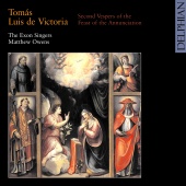Album artwork for Victoria: Second Vespers for the Annunciation