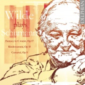 Album artwork for Wilde plays Schumann