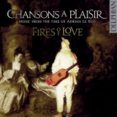 Album artwork for Chansons a Plaisir: Music from the time of Adrian