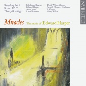 Album artwork for Miracles, The Music of Edward Harper
