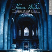 Album artwork for Weelkes: Sacred Choral Music