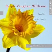 Album artwork for Vaughan Williams: A Cappella Choral Works