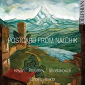 Album artwork for Postcard from Nalchik - Quartets by Haydn, Prokofi