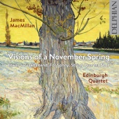 Album artwork for MACMILLAN. Visions of a November Spring. Edinburgh