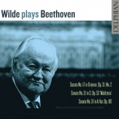 Album artwork for Wilde plays Beethoven
