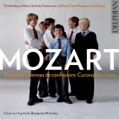 Album artwork for Mozart: Coronation Mass in C and Vesperae solennes